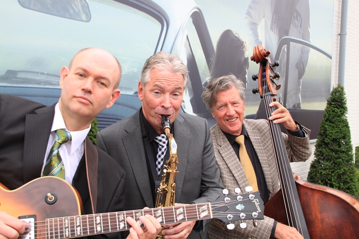 Nice 'n Easy Jazztrio altijd op het juiste geluidsniveau